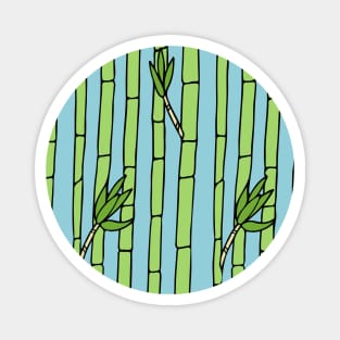 Bamboo Forest Magnet